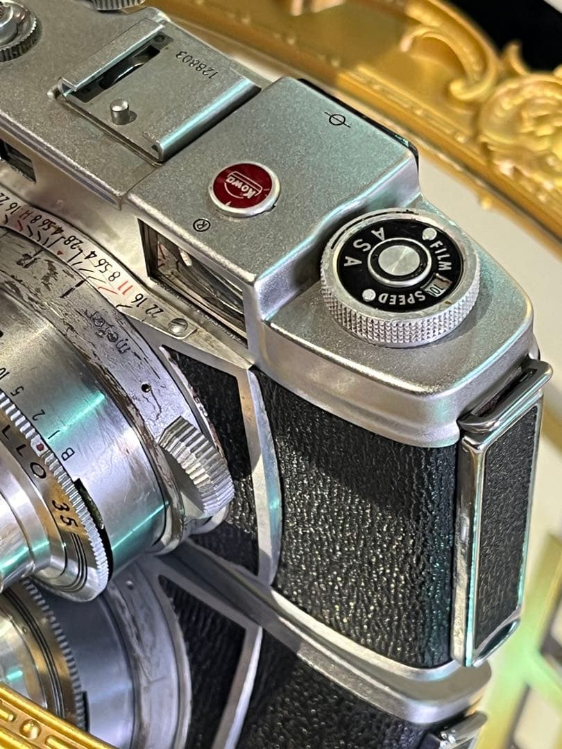 KOWA 35 prominar 48mm f2.8 レンジファインダー