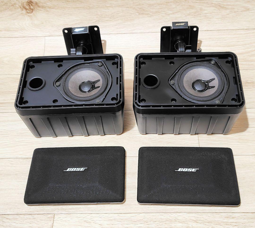 Boseスピーカー101MM 純正ブラケット、スピーカーコード付き　シリアル連番