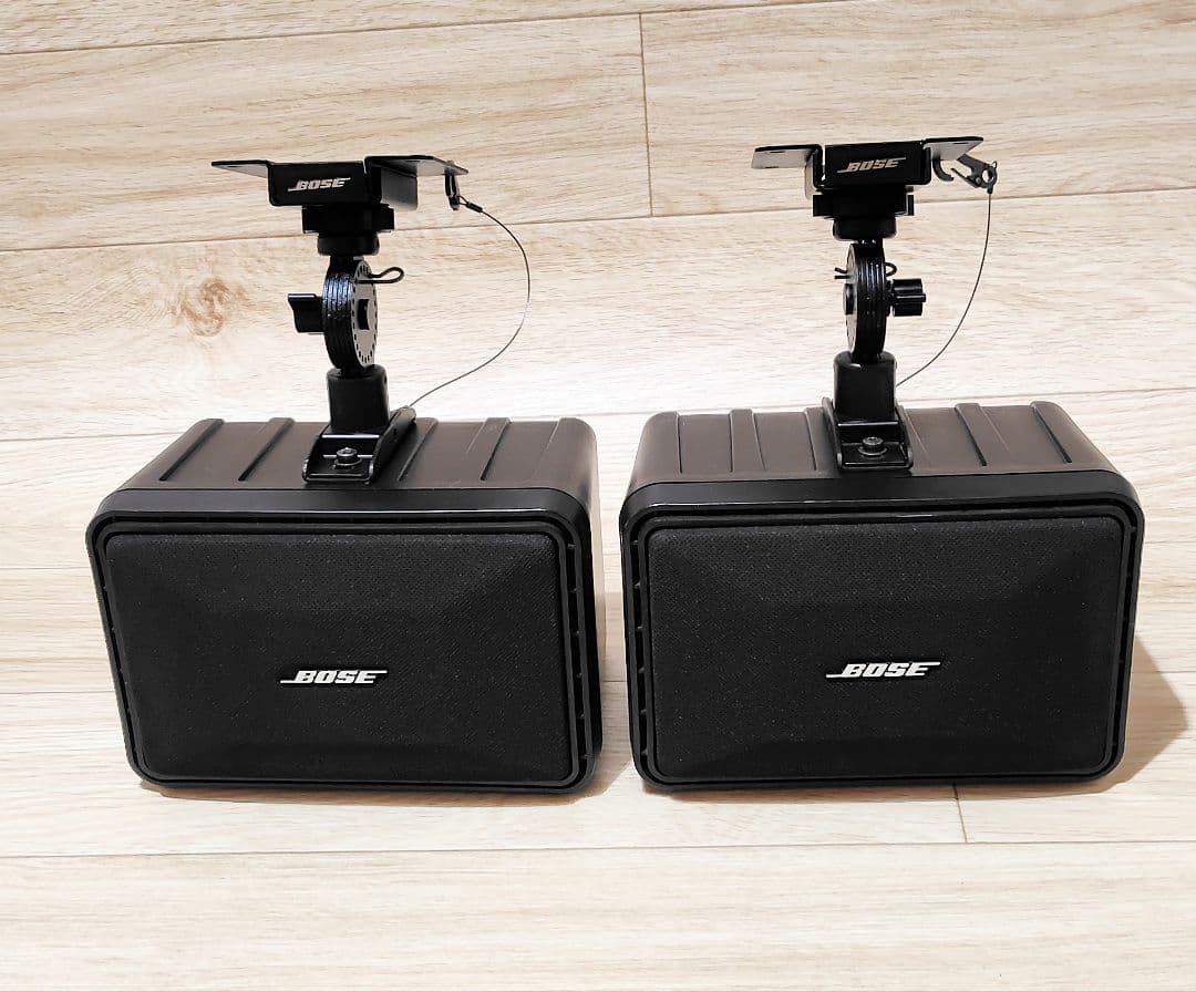 Boseスピーカー101MM 純正ブラケット、スピーカーコード付き　シリアル連番