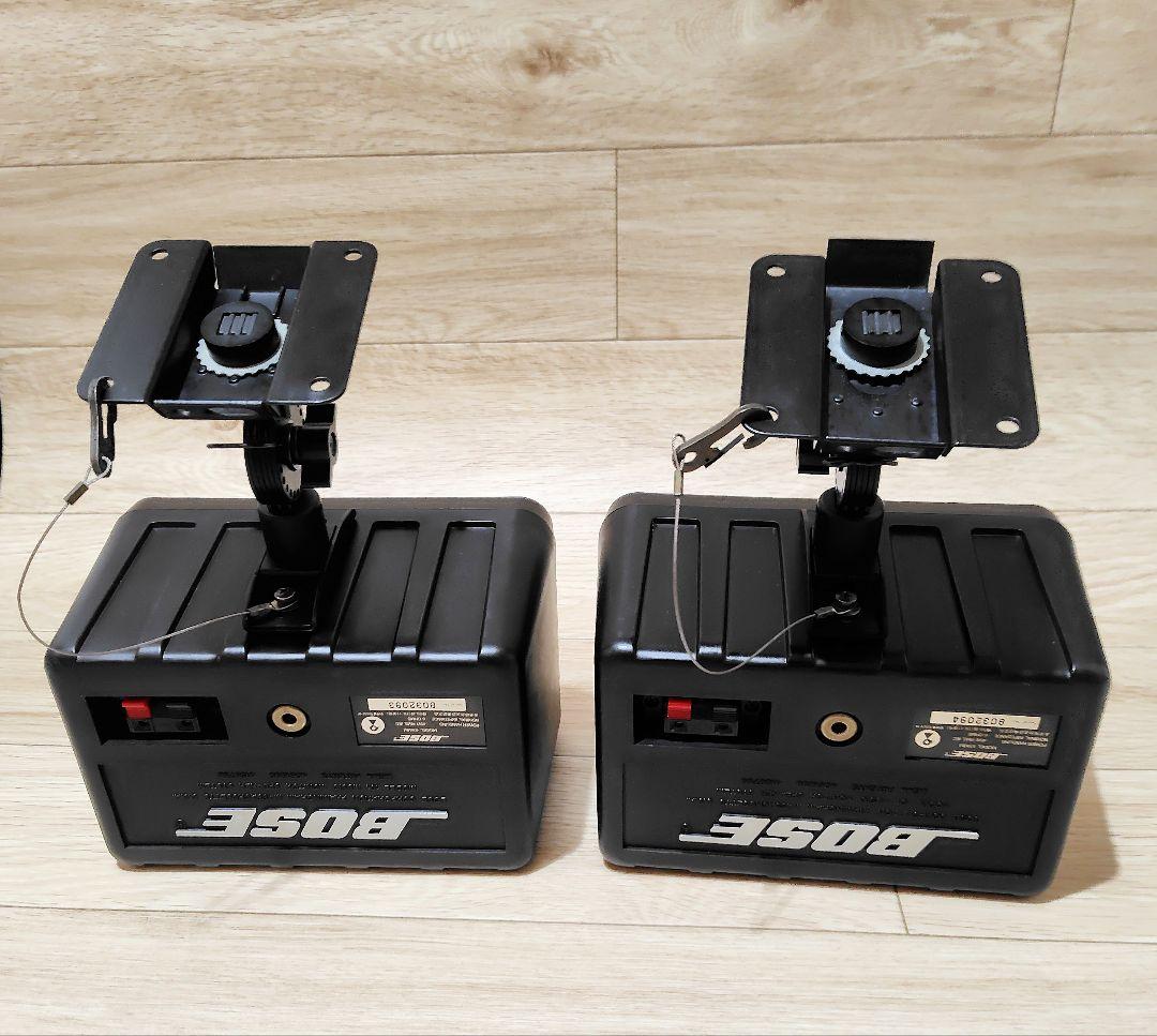 Boseスピーカー101MM 純正ブラケット、スピーカーコード付き　シリアル連番