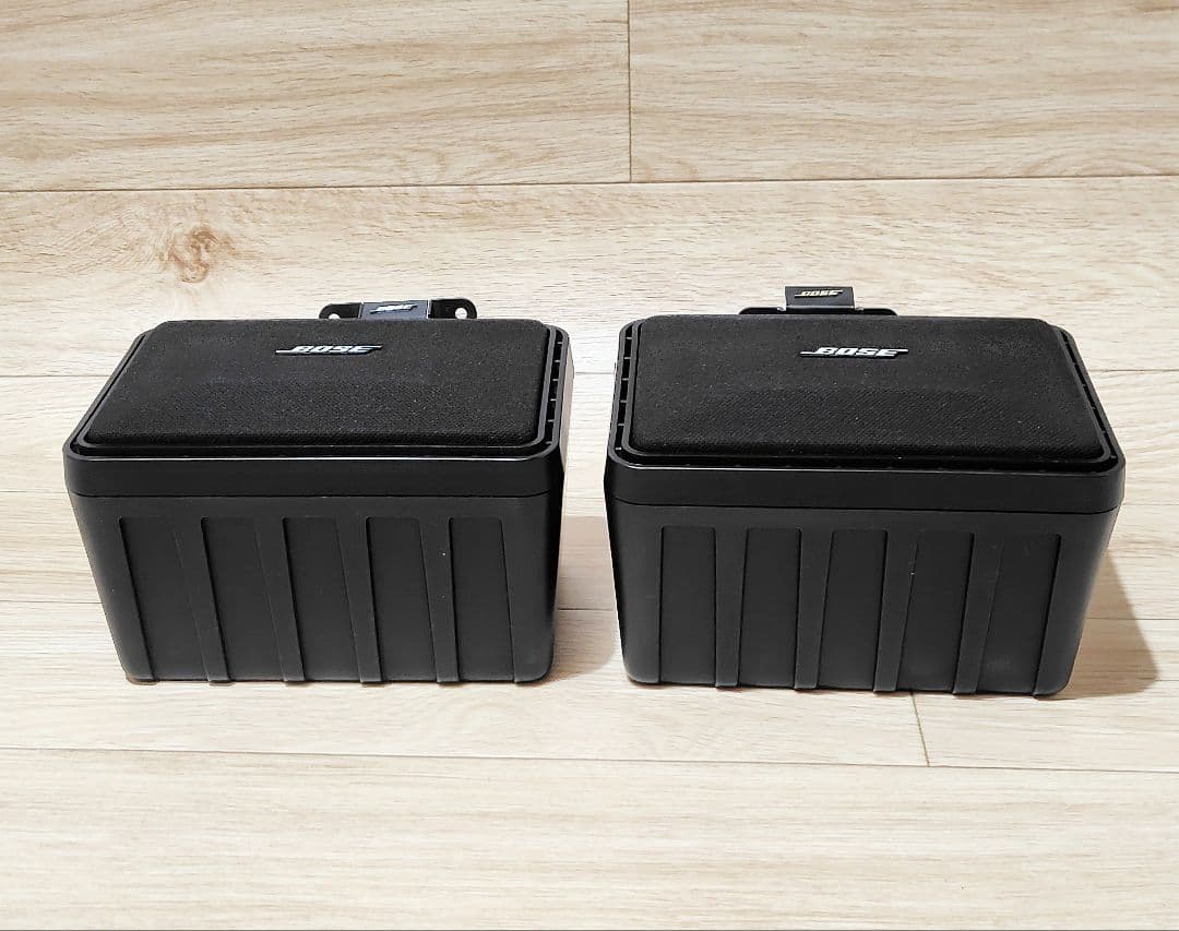 Boseスピーカー101MM 純正ブラケット、スピーカーコード付き　シリアル連番