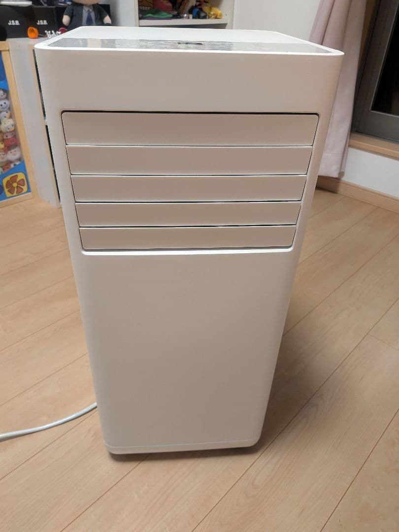 IPA-2325S　アイリスオーヤマ製のポータブルクーラー工事不要で設置可能