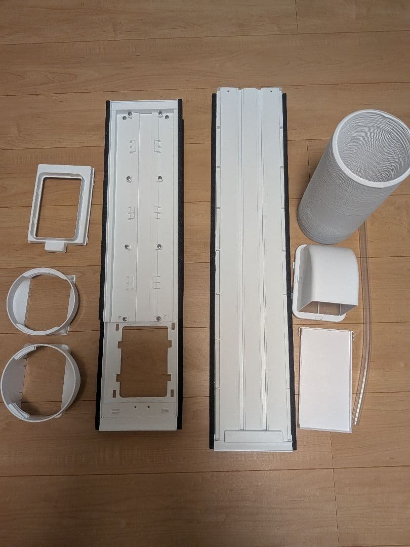 IPA-2325S　アイリスオーヤマ製のポータブルクーラー工事不要で設置可能