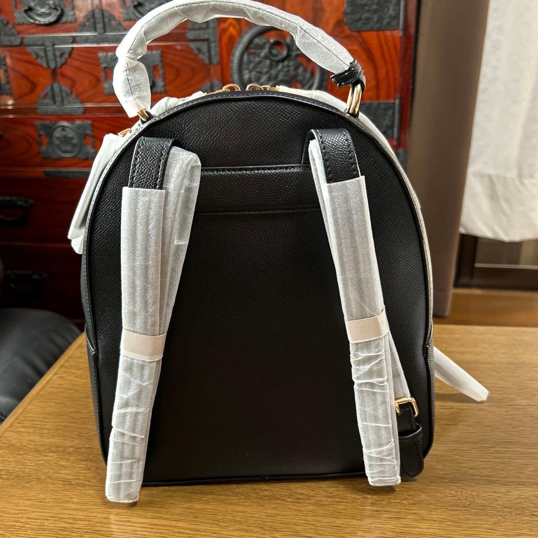 コーチ　リュック　ブラック