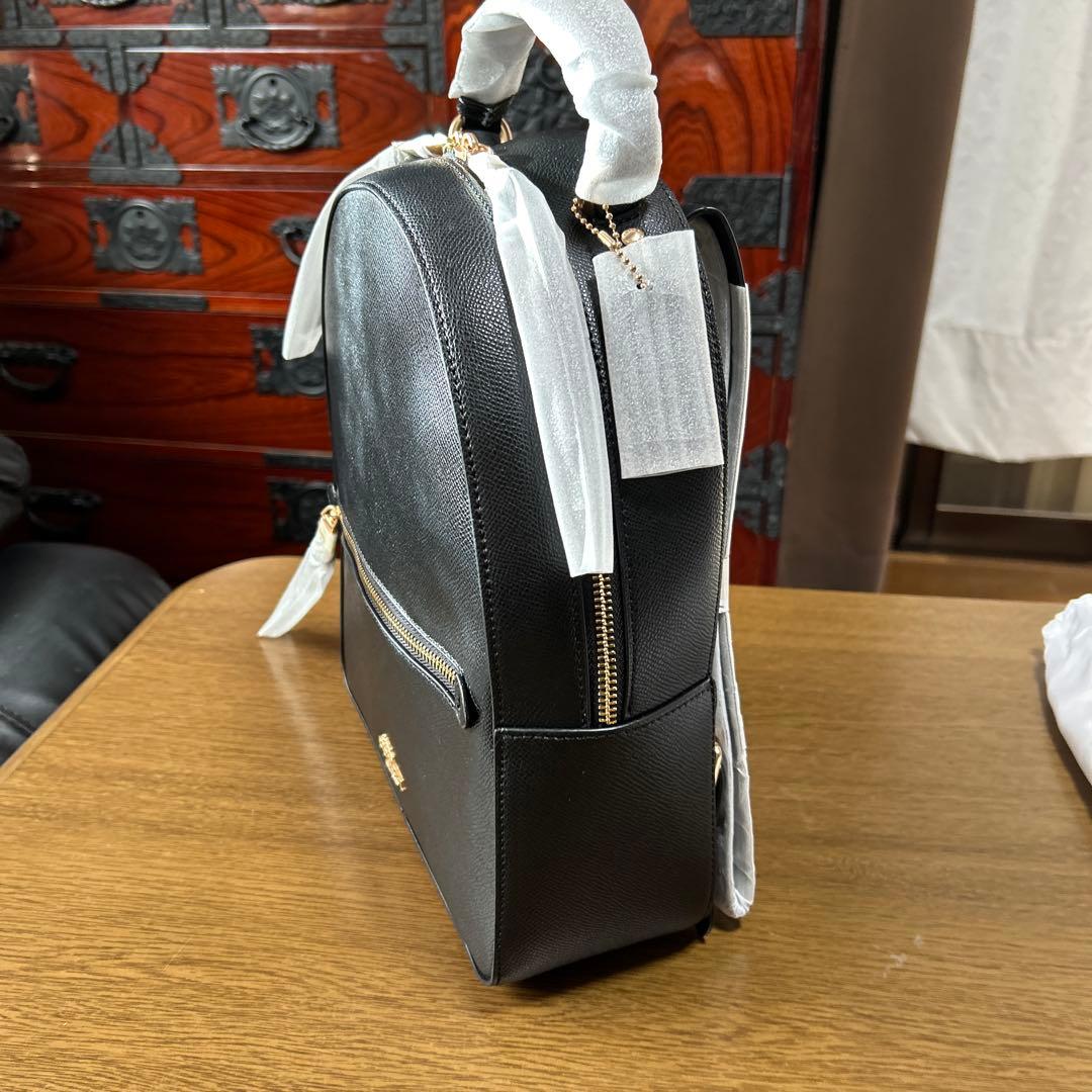 コーチ　リュック　ブラック
