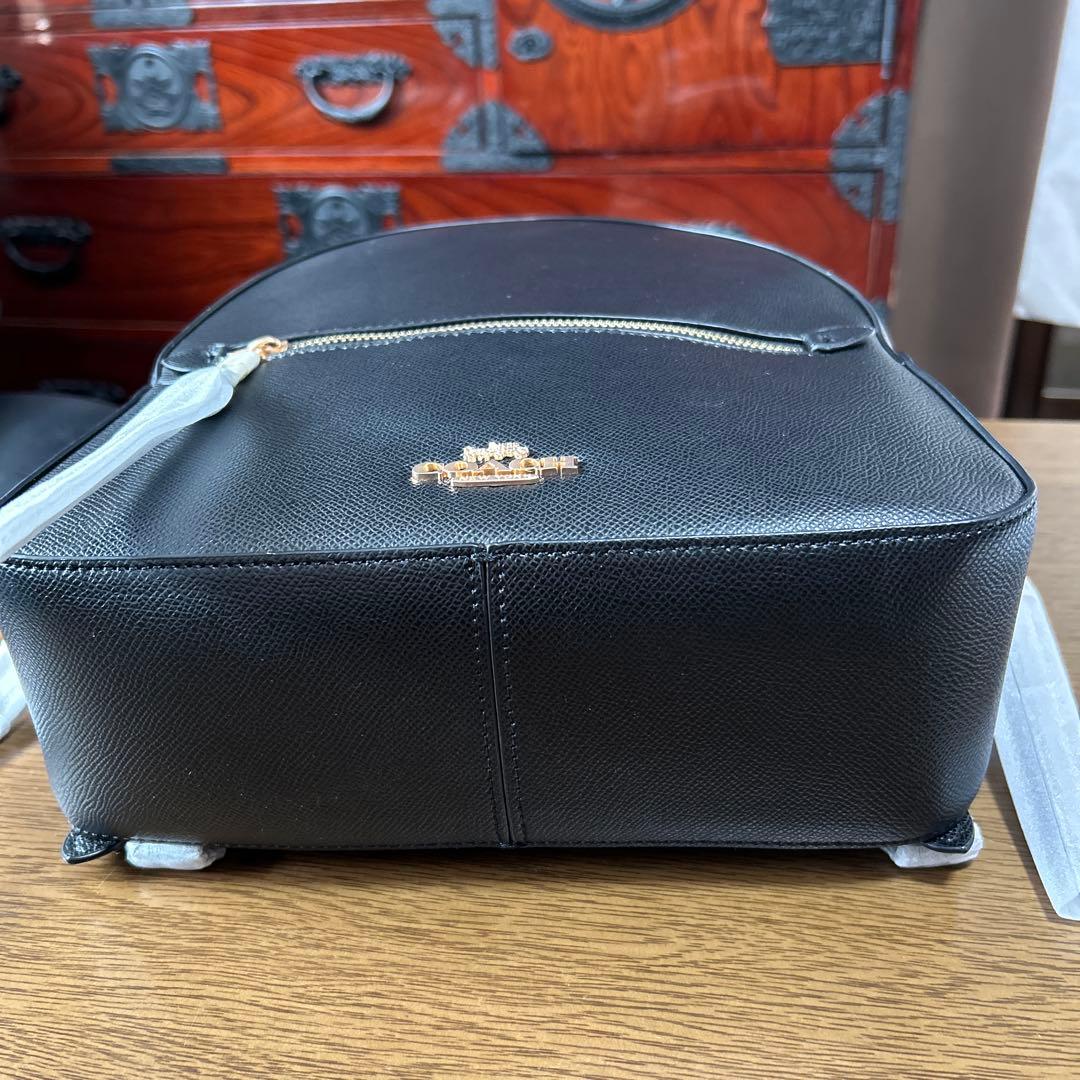 コーチ　リュック　ブラック