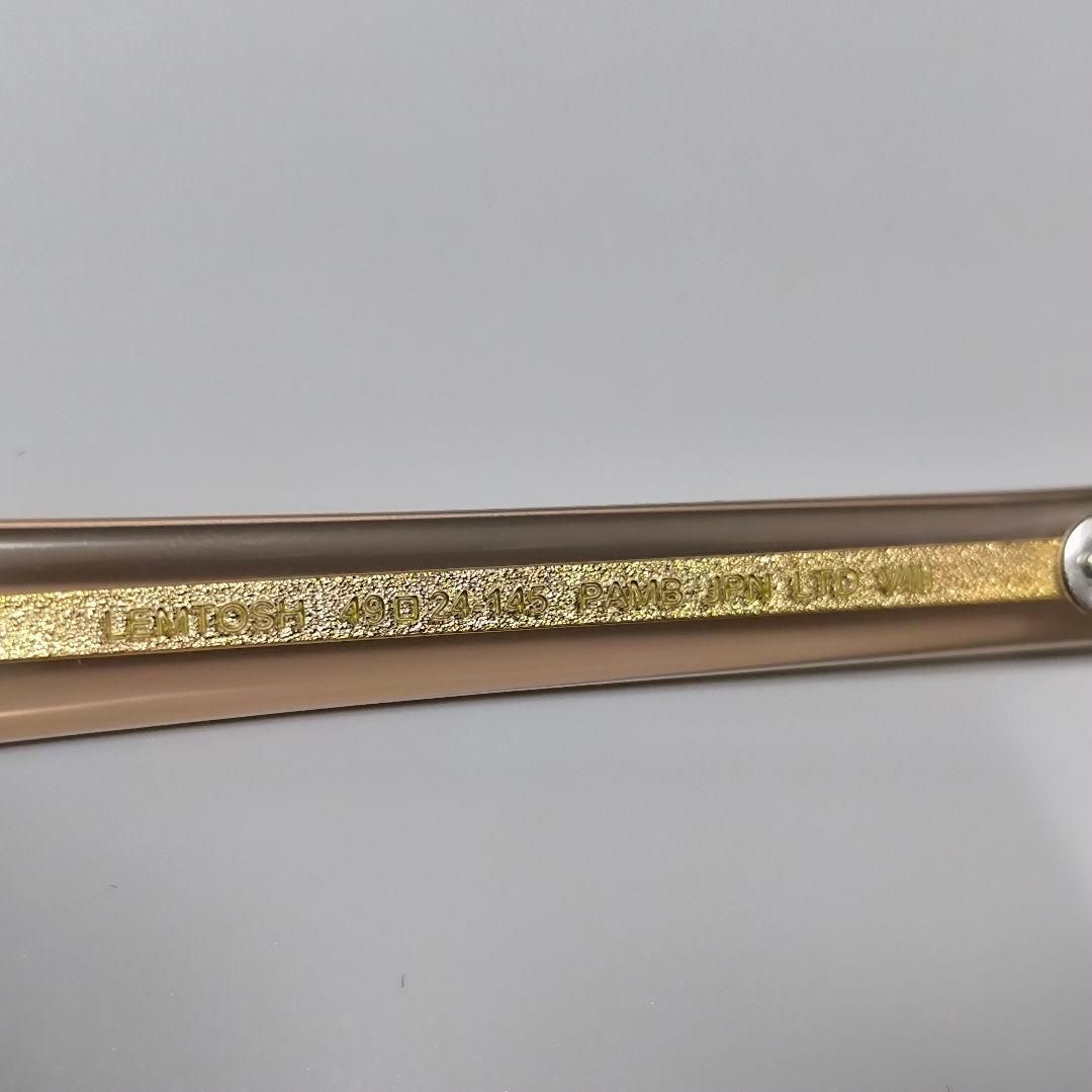 モスコット レムトッシュ JPN LTD Ⅷ ジャパンリミテッド サングラス