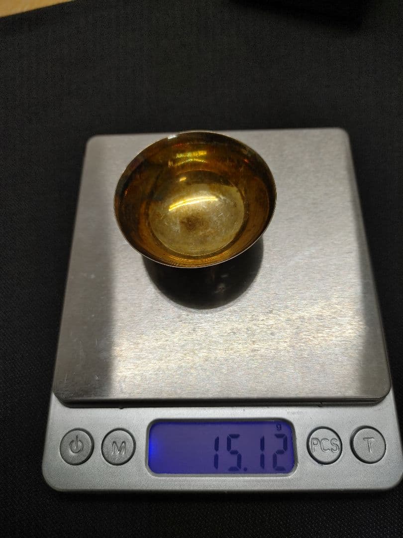 ☆ 純銀 SILVER ☆ 銀盃 銀杯 銀製品 他 ☆5点☆重量約108グラム
