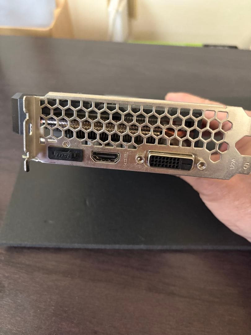 NVIDIA GeＦＯrceGTＸ1660 6GB GDDR5