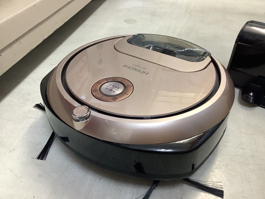 日立　ロボット掃除機　ミニマル　シャンパンゴールド