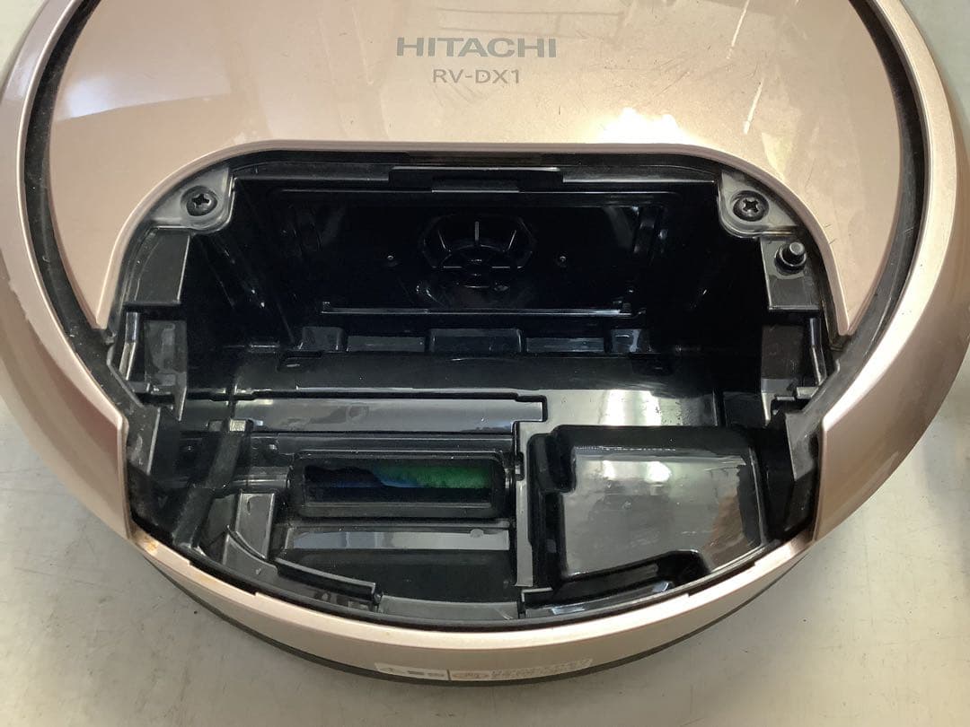 日立　ロボット掃除機　ミニマル　シャンパンゴールド