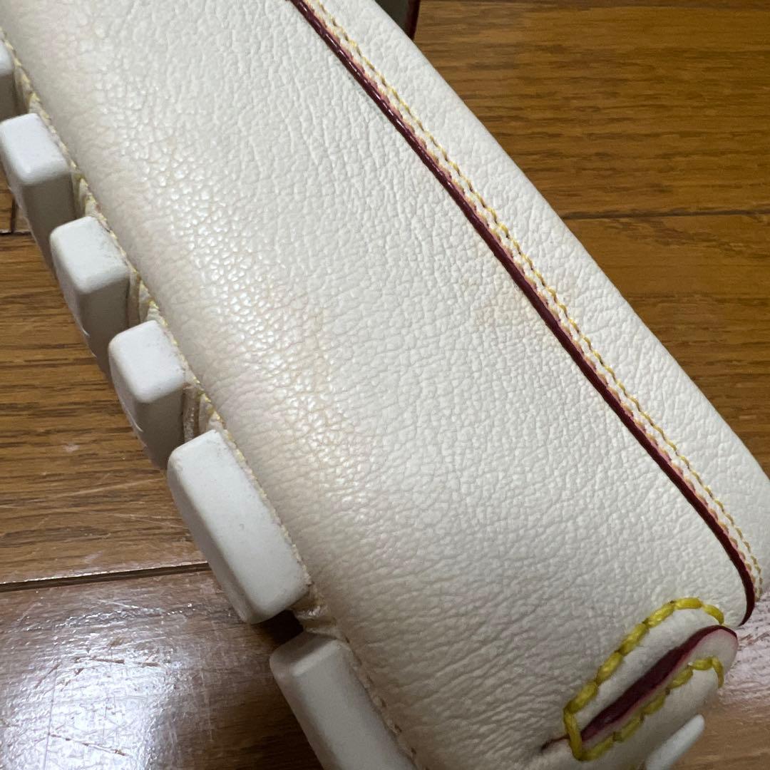 LOUIS VUITTON アイボリー ローファー靴　モカシンレディース　箱付