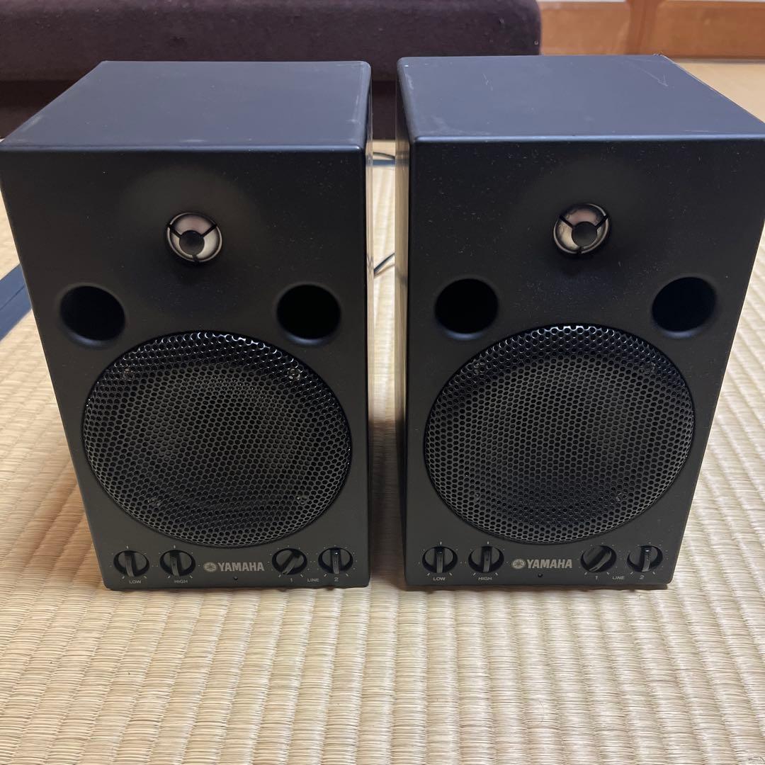 や*ん様 YAMAHA ヤマハ モニタースピーカー ペア MSP3