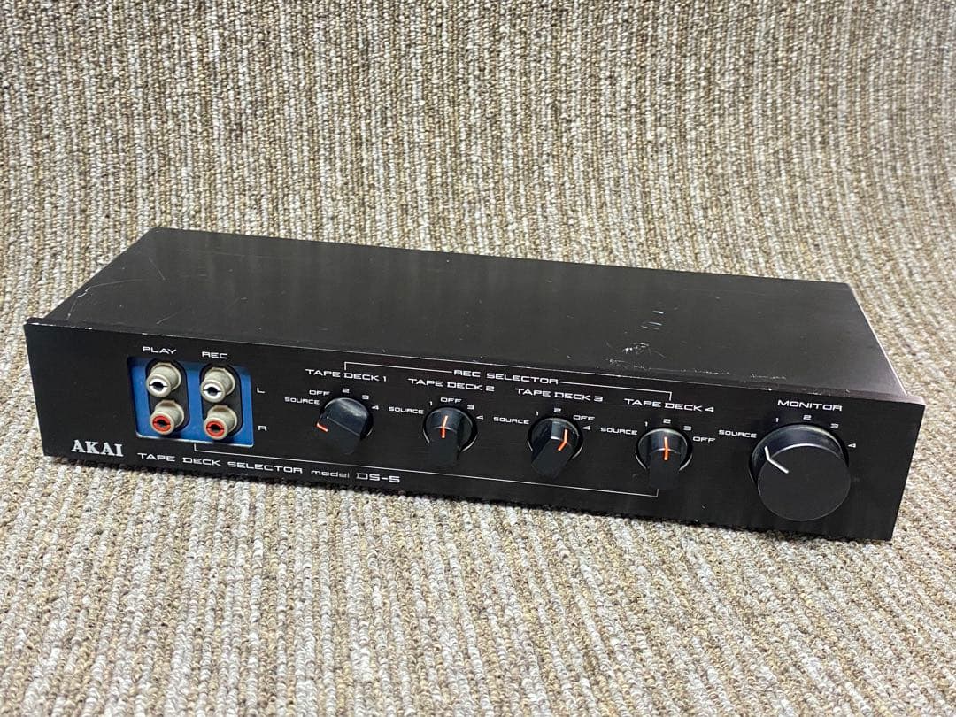 AKAI アカイ DS-5 テープデッキセレクター