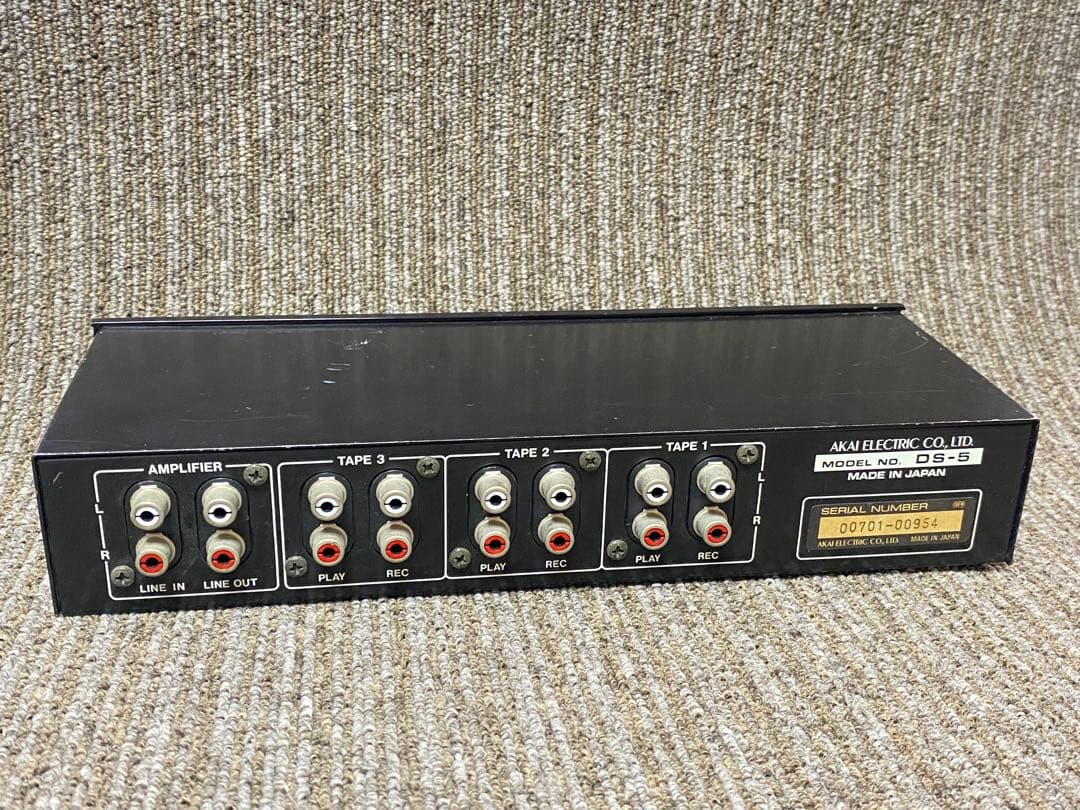 AKAI アカイ DS-5 テープデッキセレクター