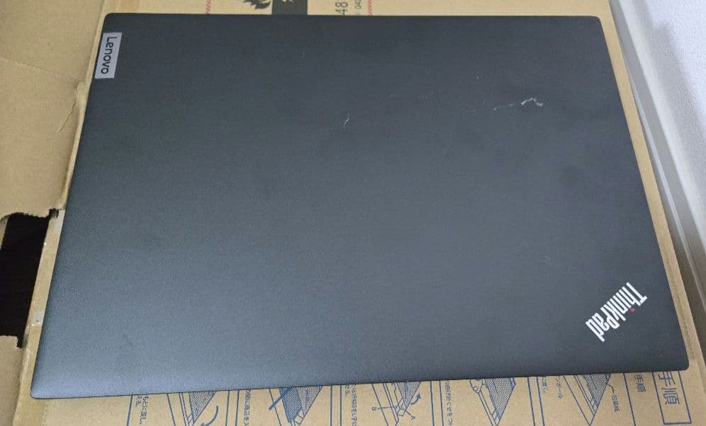 thinkpad L13 Corei7 16G 最新Office付　実質2万円！
