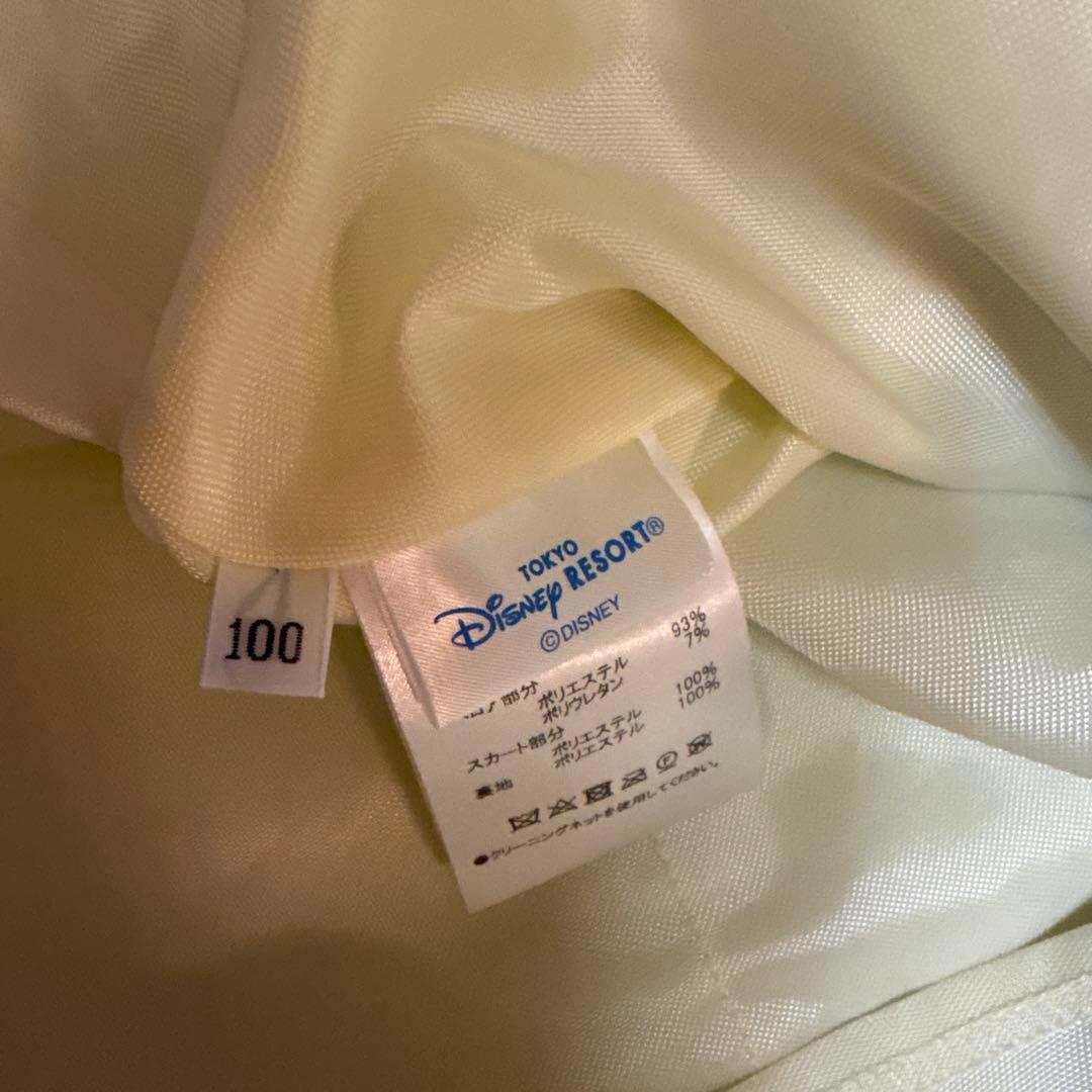 ビビディバビディ　プレミアムアナと雪の女王 アナ ドレス サイズ100