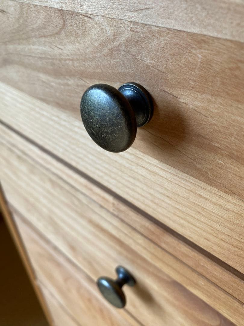 momo natural モモナチュラル チェスト 無垢材 天然木タンス