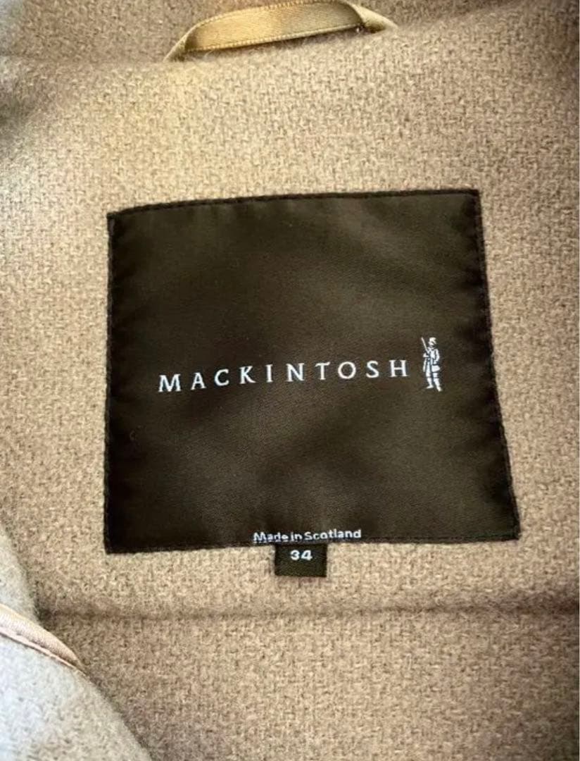 マッキントッシュ　ダッフルコート