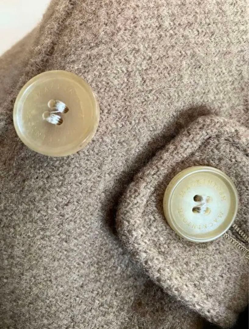 マッキントッシュ　ダッフルコート