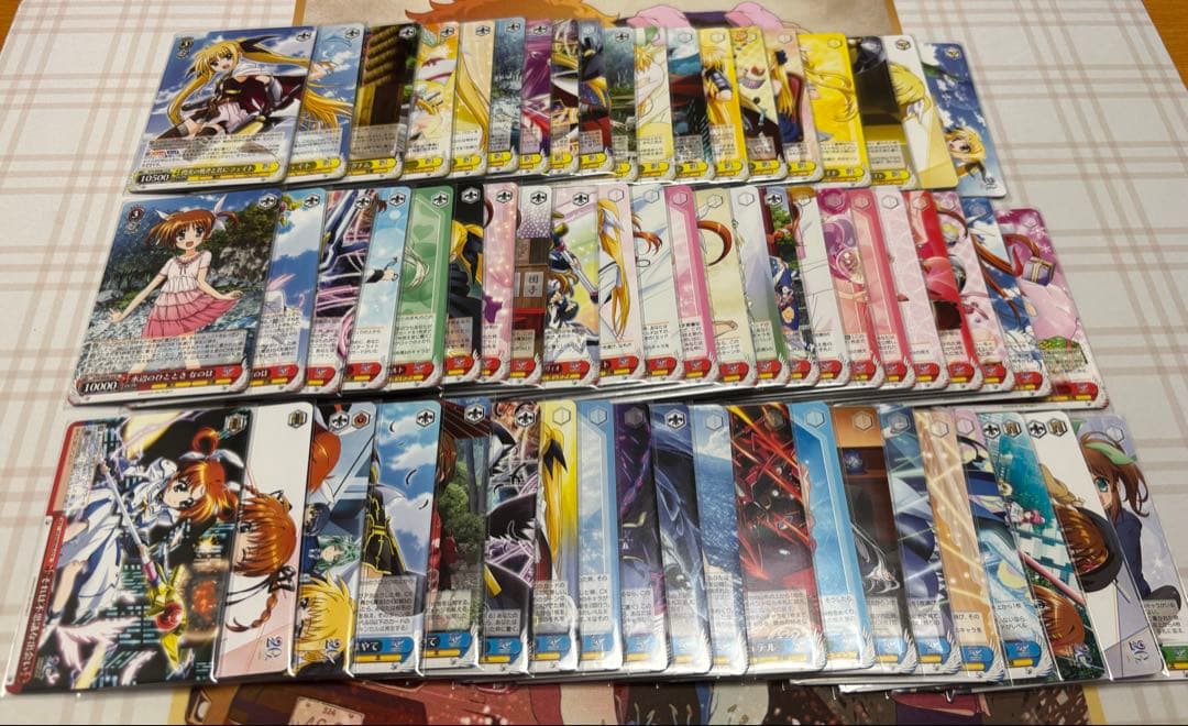 プレミアムブースター 魔法少女リリカルなのは 4コン