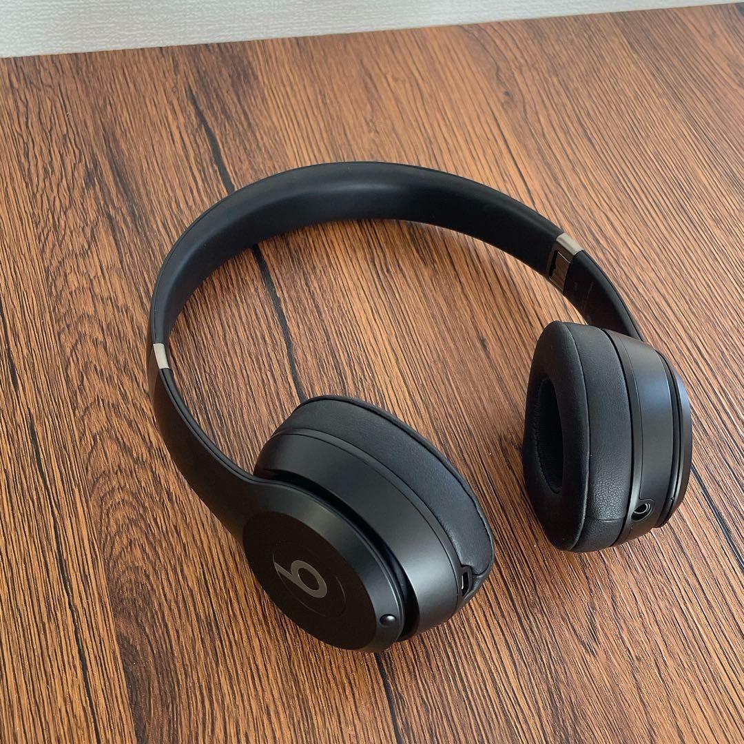 最新☆ Beats Solo4 マットブラック ワイヤレスヘッドホン