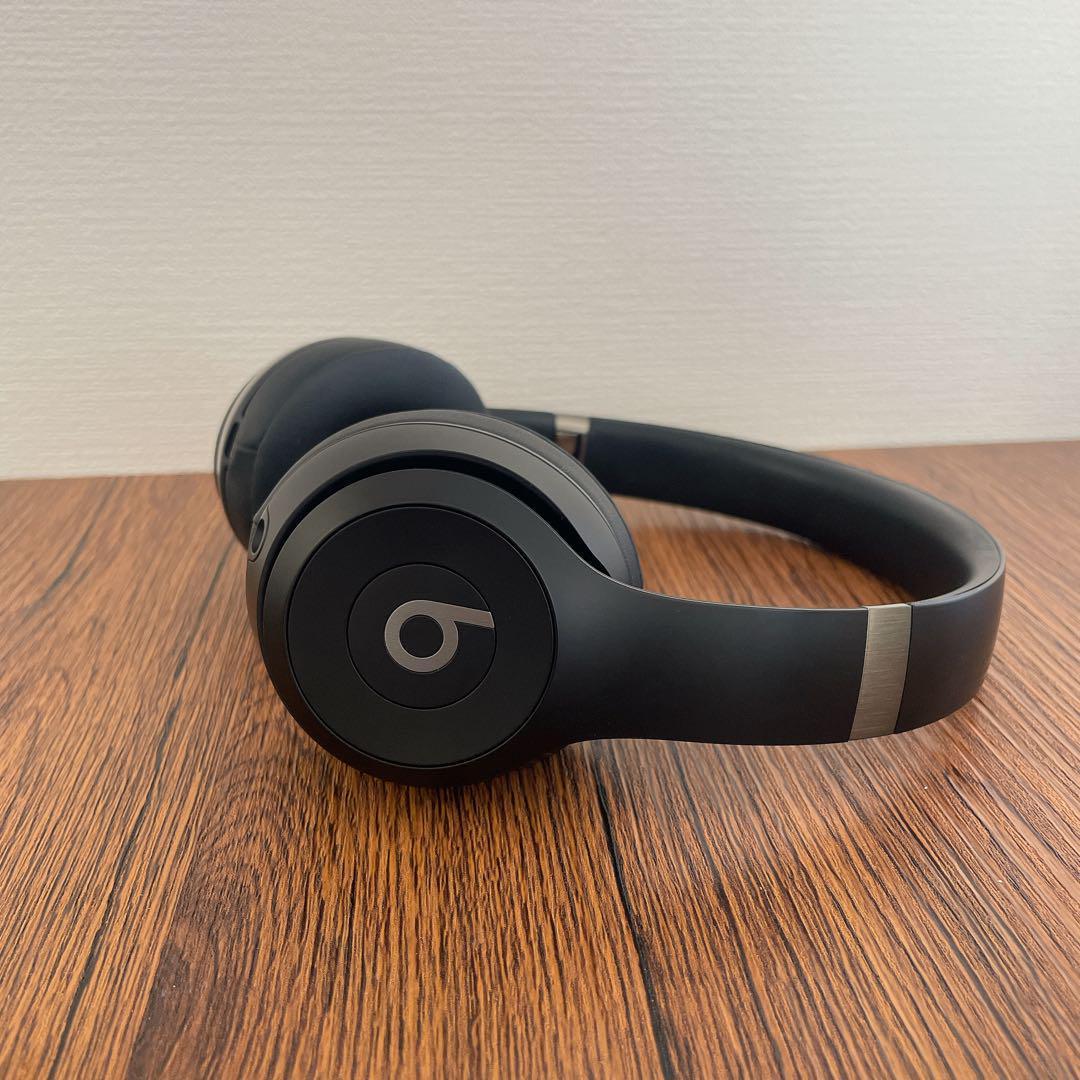 最新☆ Beats Solo4 マットブラック ワイヤレスヘッドホン