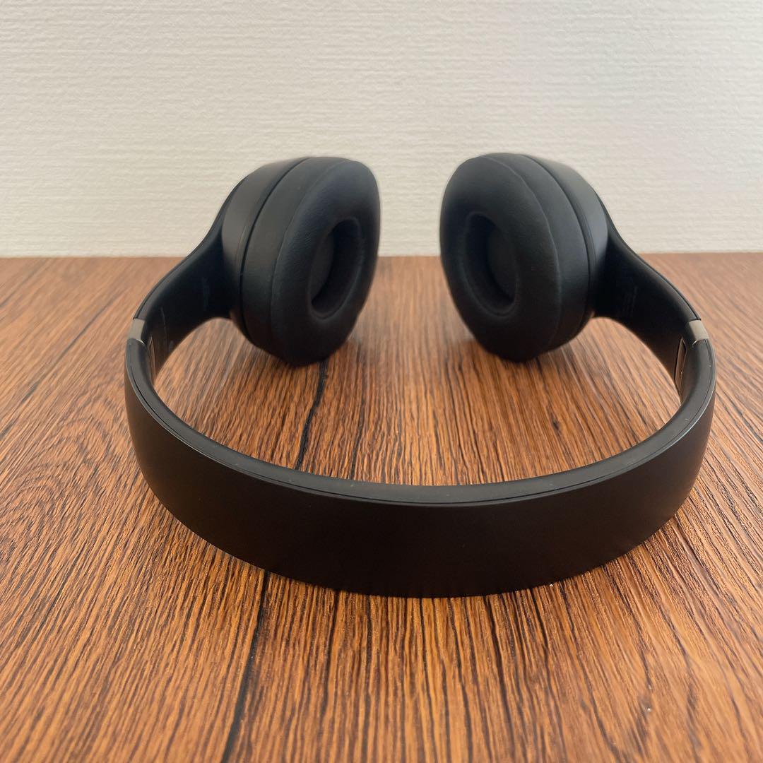 最新☆ Beats Solo4 マットブラック ワイヤレスヘッドホン