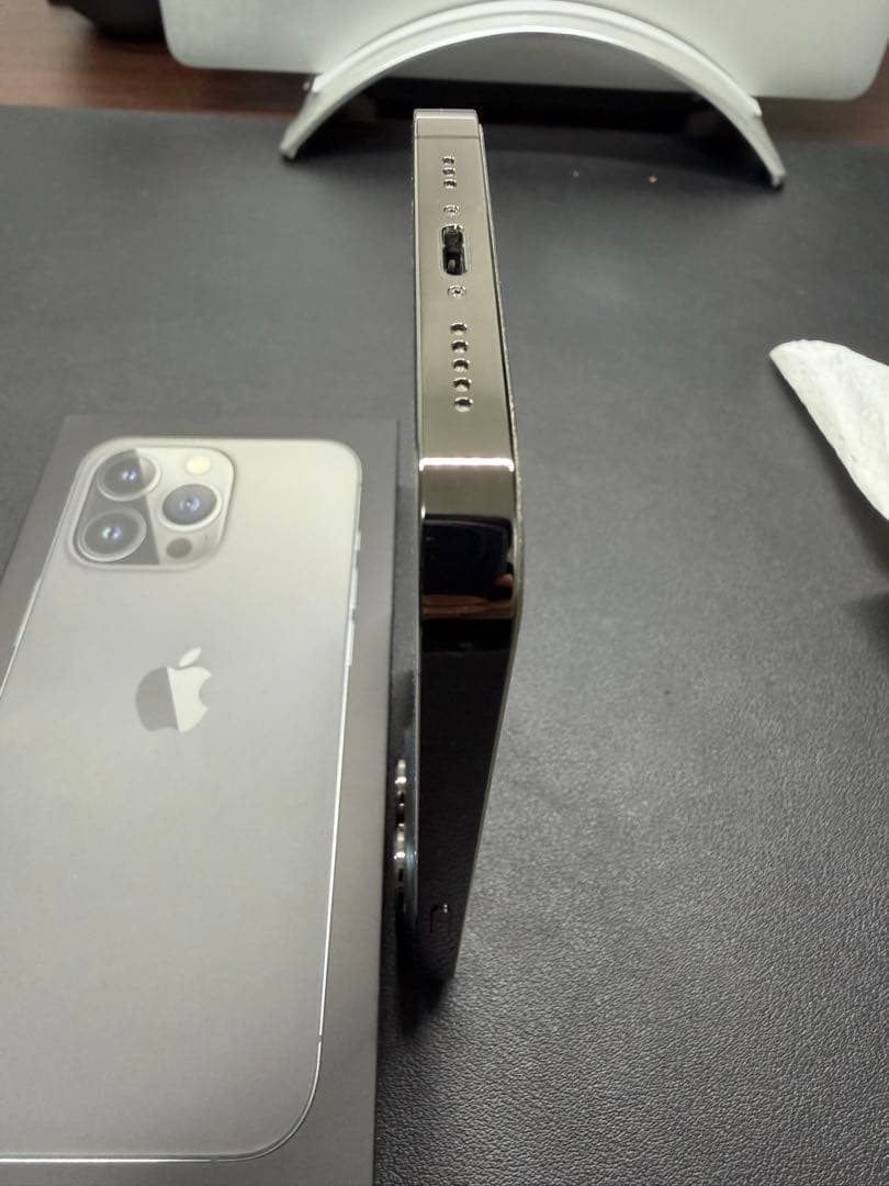 【美品】iPhone 13 Pro 128GB グラファイト SIMフリー