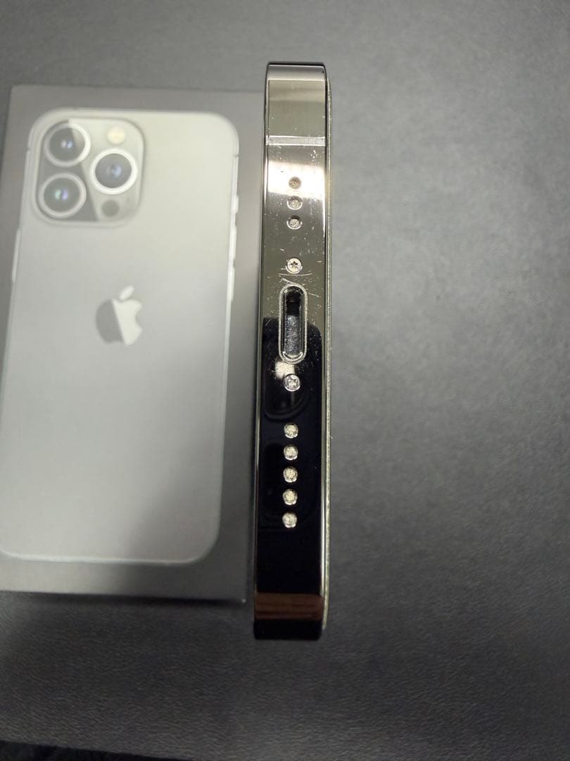 【美品】iPhone 13 Pro 128GB グラファイト SIMフリー