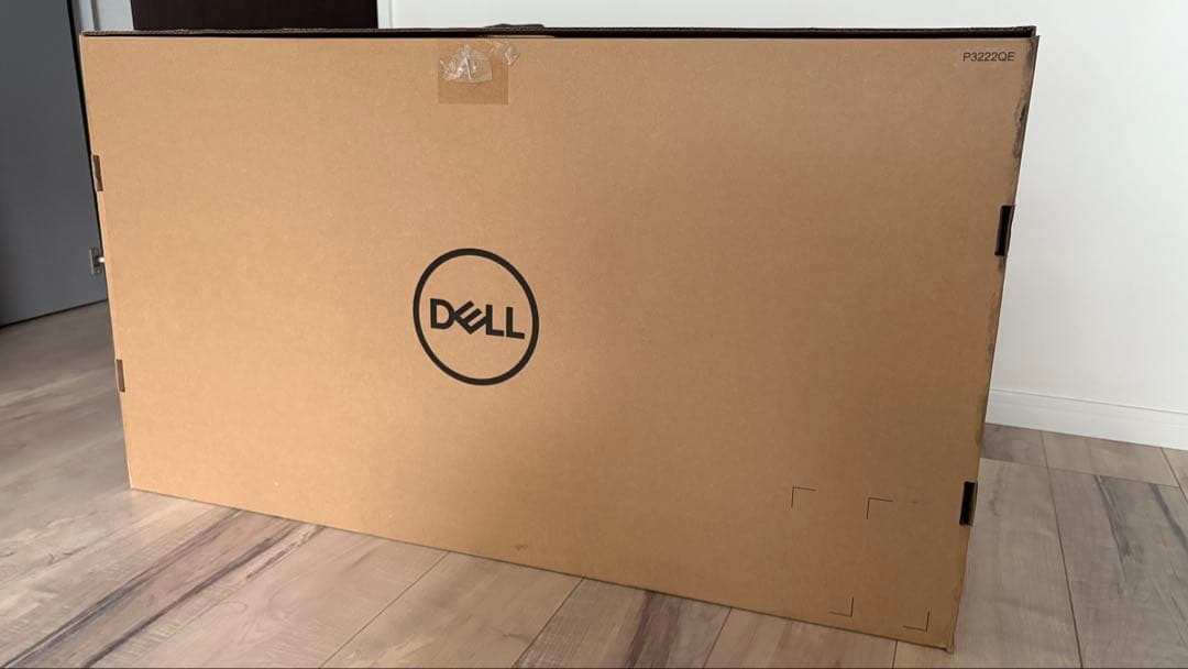 美品 外箱含め付属品全てあり デル DELL P3222QE 32インチ 4K