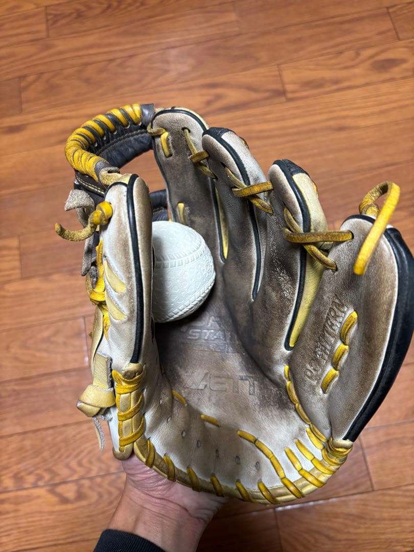 M*シ様 ZETTプロステイタス硬式グローブ