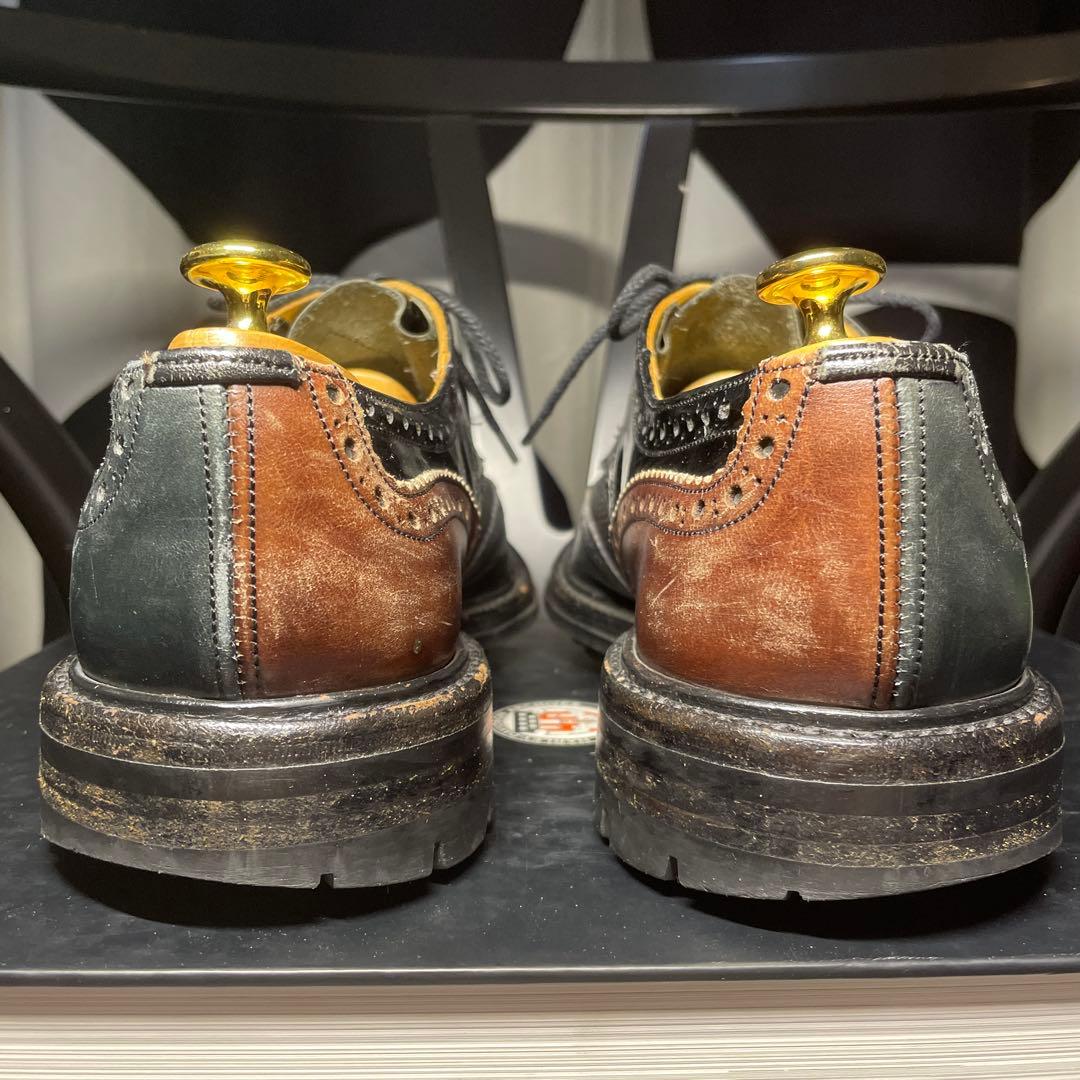 【トリッカーズ×ネペンテス】マルチカラーギブソン サイズ8.5 ブラック系