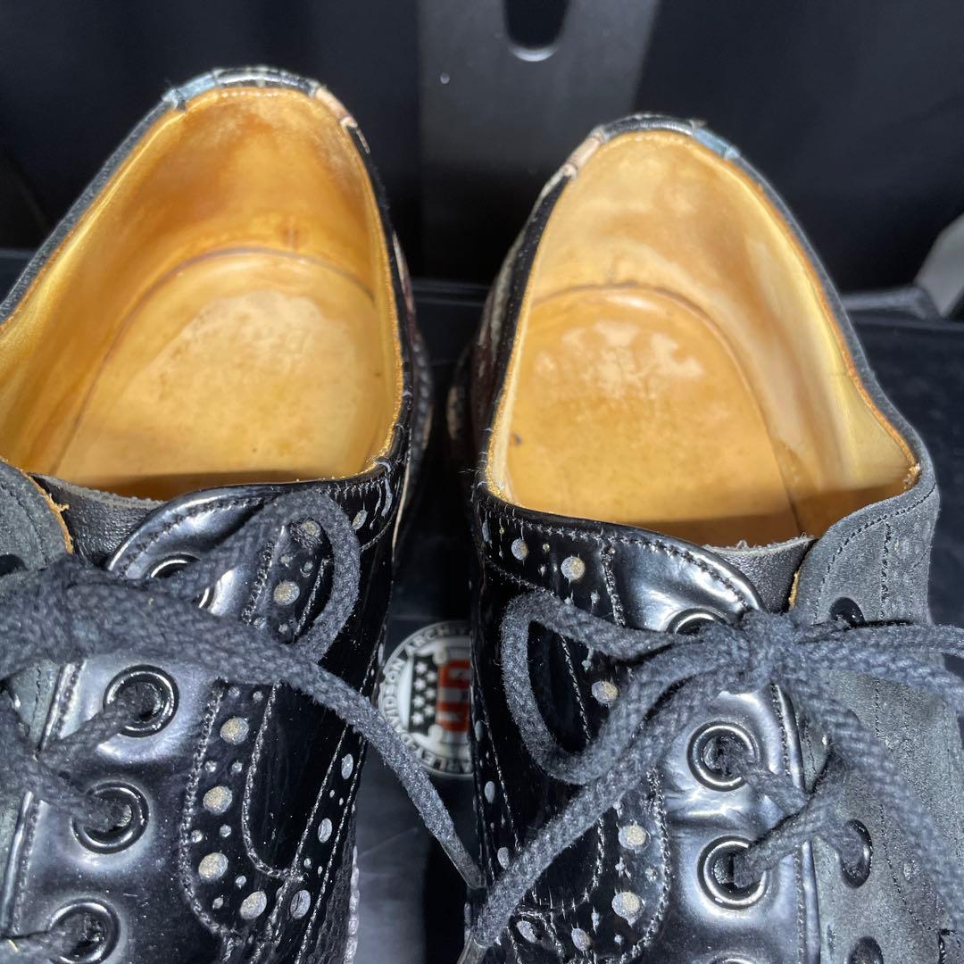 【トリッカーズ×ネペンテス】マルチカラーギブソン サイズ8.5 ブラック系