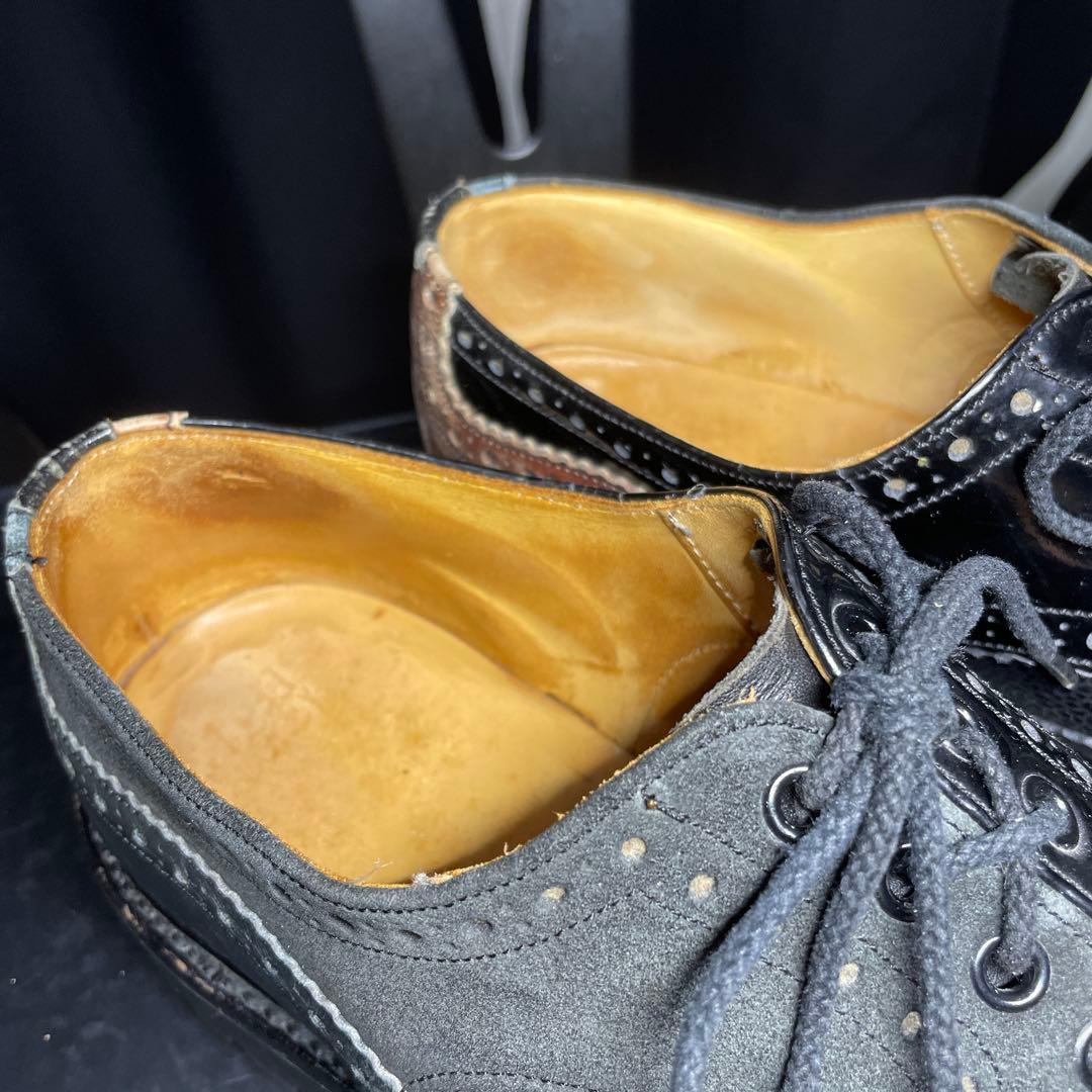 【トリッカーズ×ネペンテス】マルチカラーギブソン サイズ8.5 ブラック系