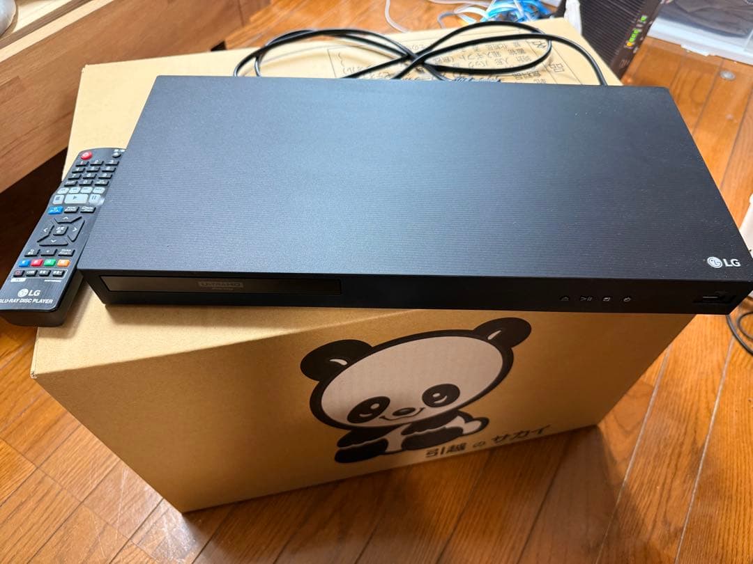 LG UBK90 ブルーレイプレーヤー 2020年製
