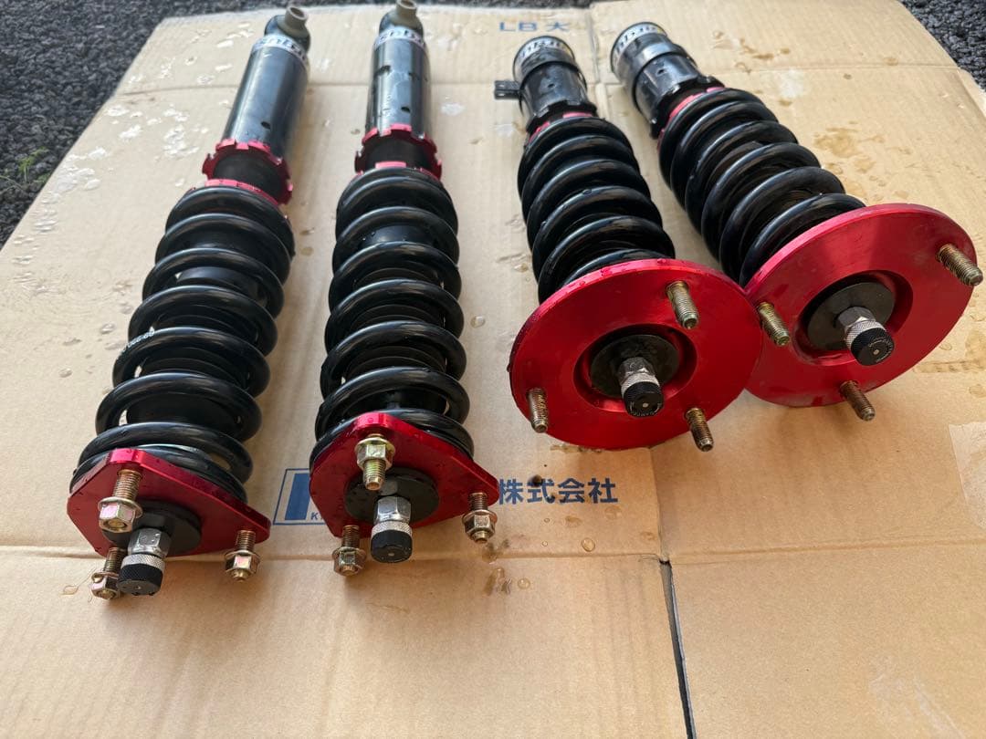 カッツオ　210系クラウン4wd 車高調argus