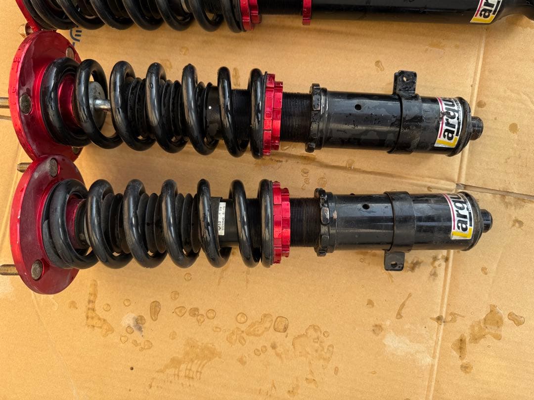 カッツオ　210系クラウン4wd 車高調argus