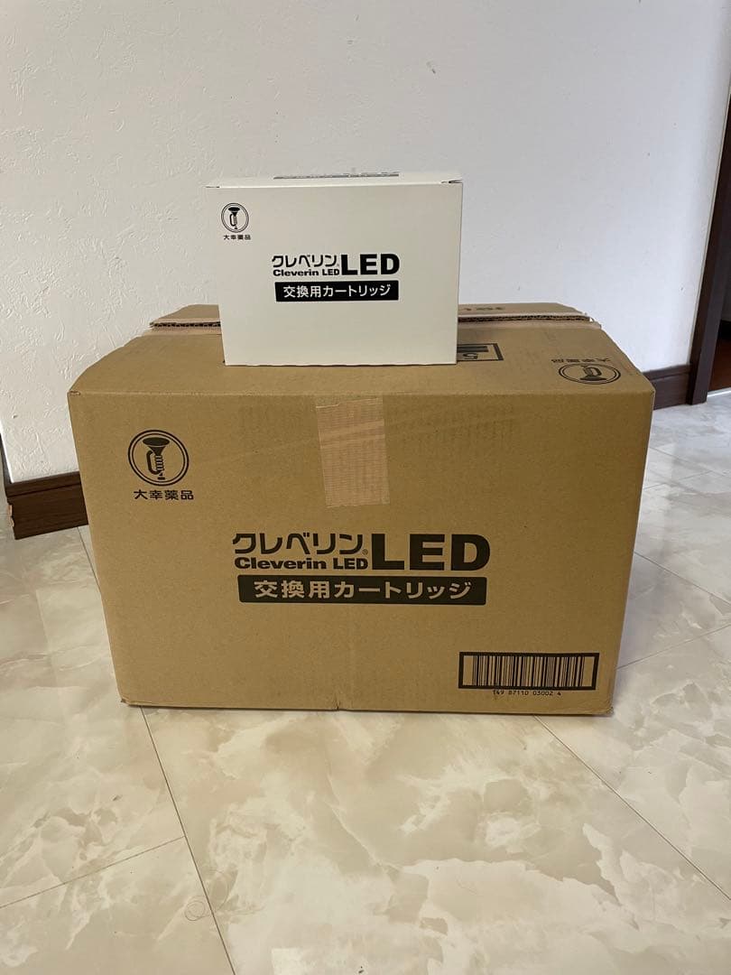 【限界価格】未使用　交換用カートリッジ　LED-010 100箱