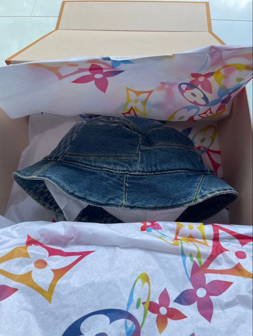 ☆週末限定価格☆ルイヴィトンnigoコラボ デニムハット