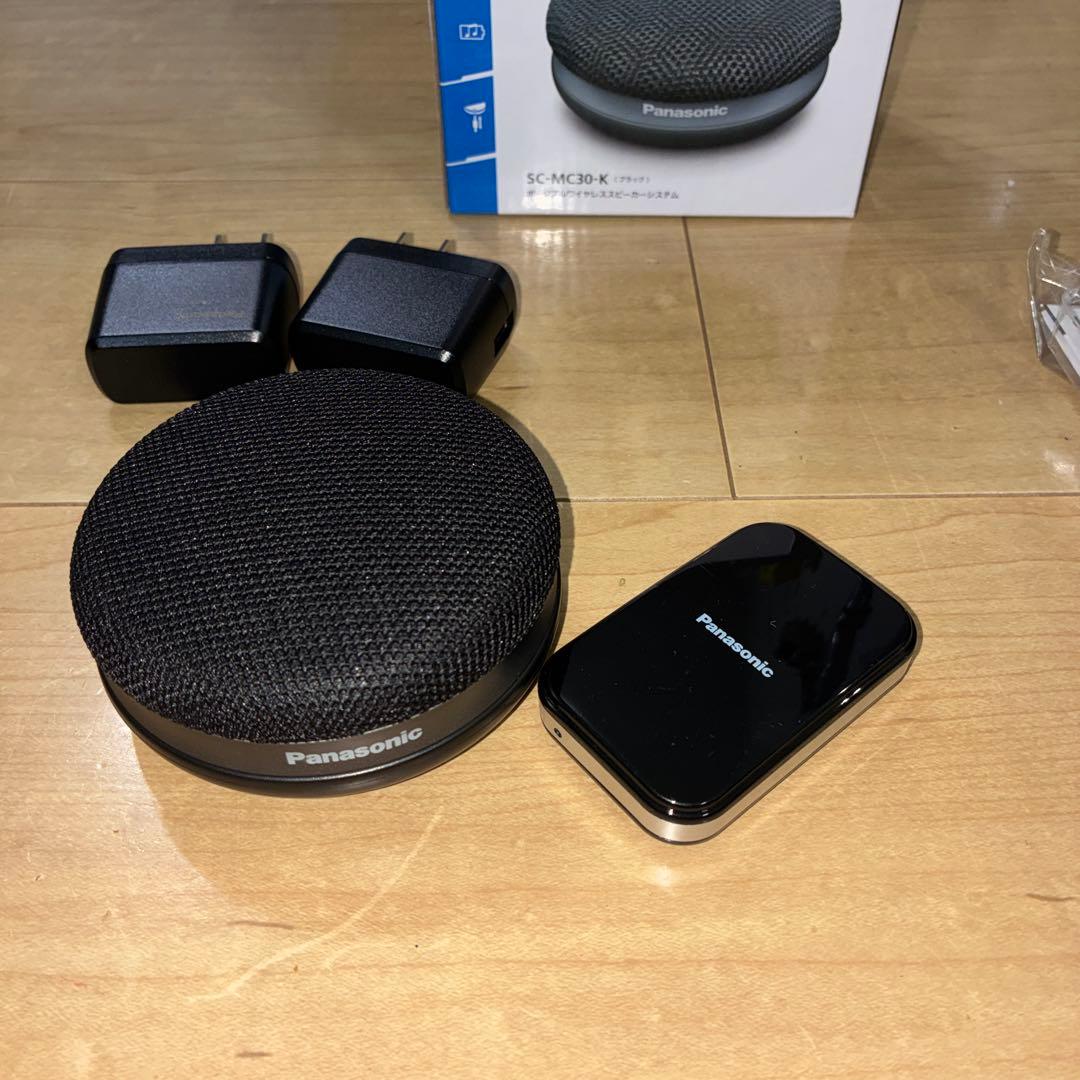 Panasonic SC-MC30-K ポータブルワイヤレススピーカーシステム