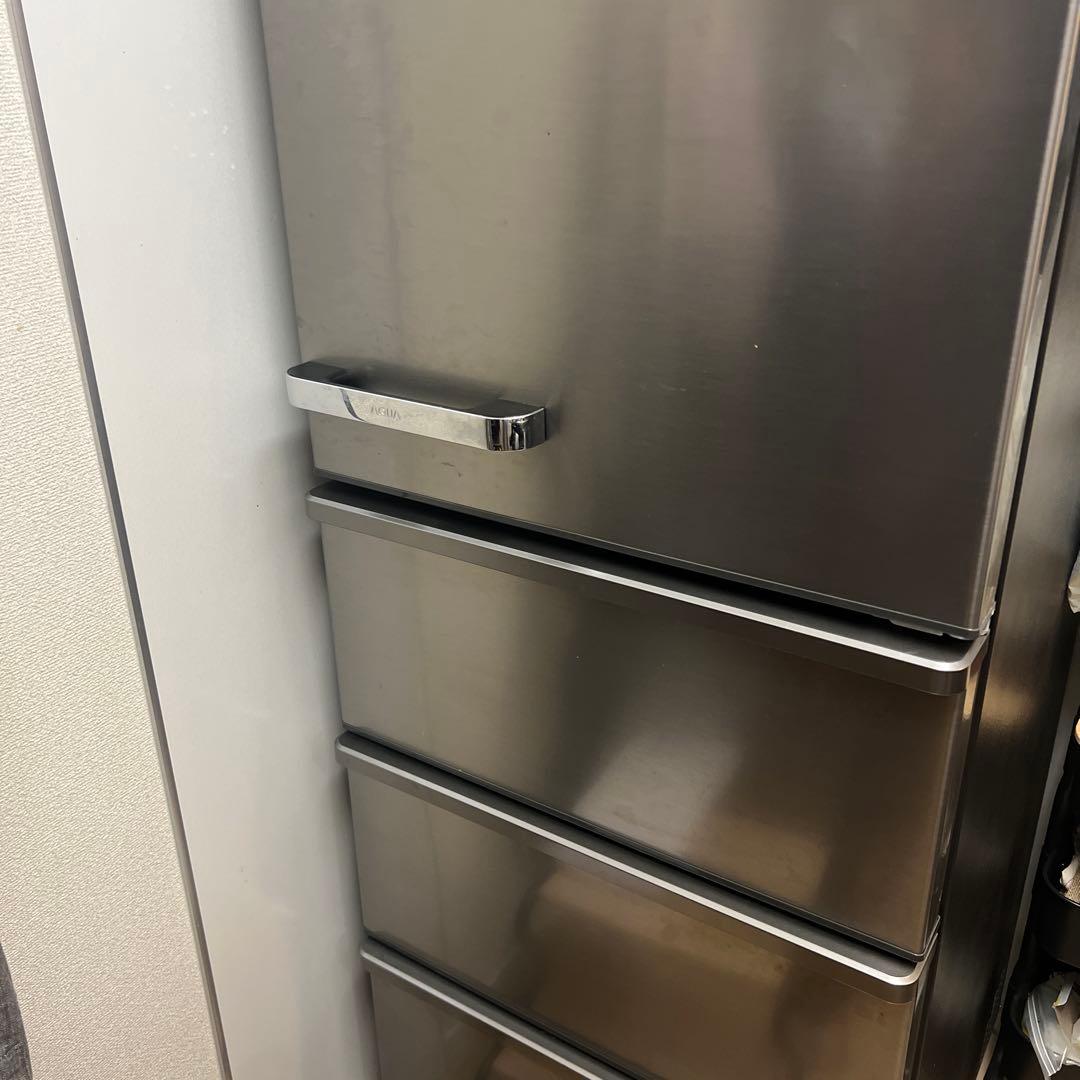 1/28迄！AQUA ノンフロン冷凍冷蔵庫 AQR-V43M(S) 430L