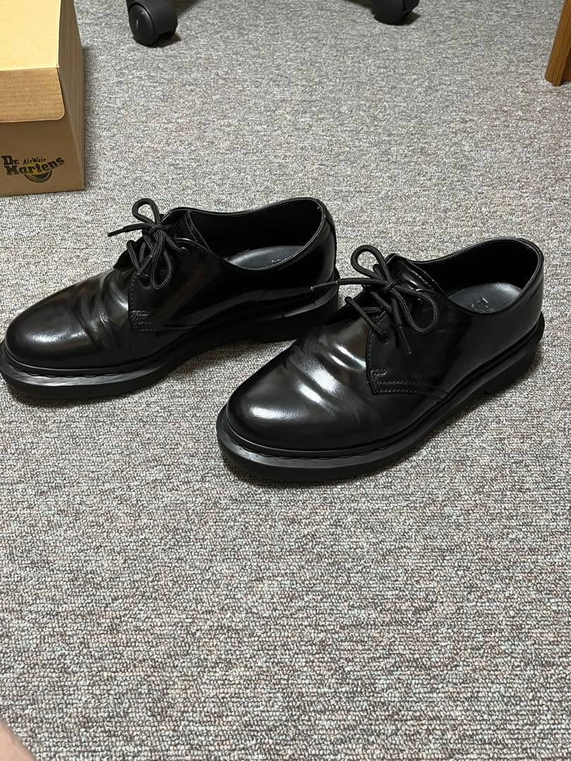 Dr.Martens 1461 MONO 3ホールシューズ　UK6