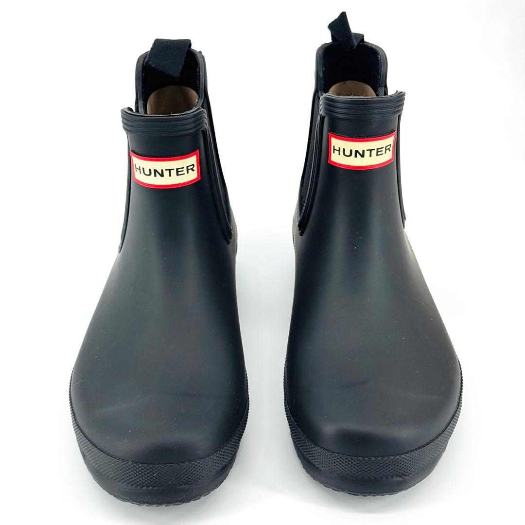 新品 HUNTER ハンター チェルシー レインブーツ JP24