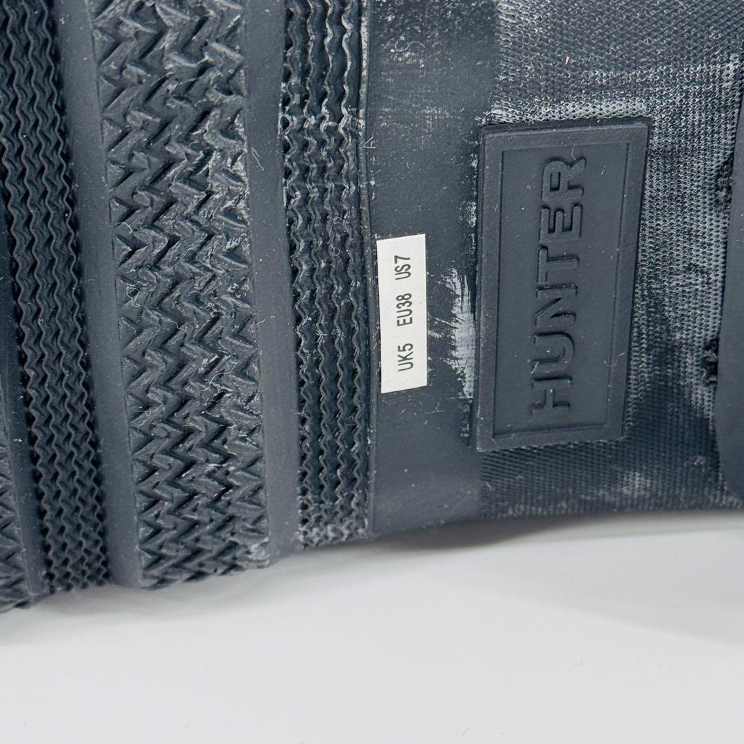 新品 HUNTER ハンター チェルシー レインブーツ JP24