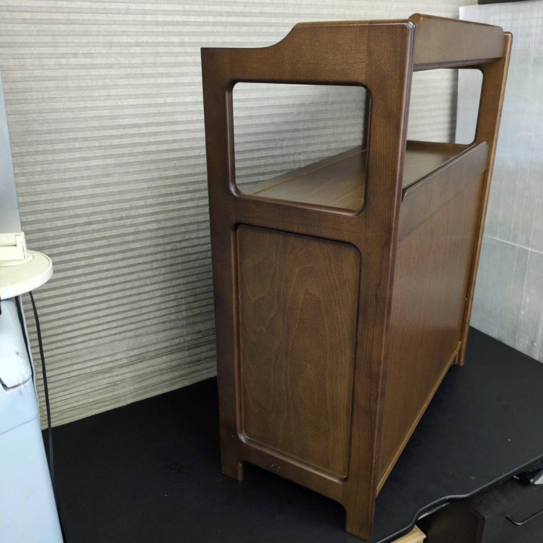 ☆☆カリモク家具　電話台　キャビネット　FAX台　Karimoku