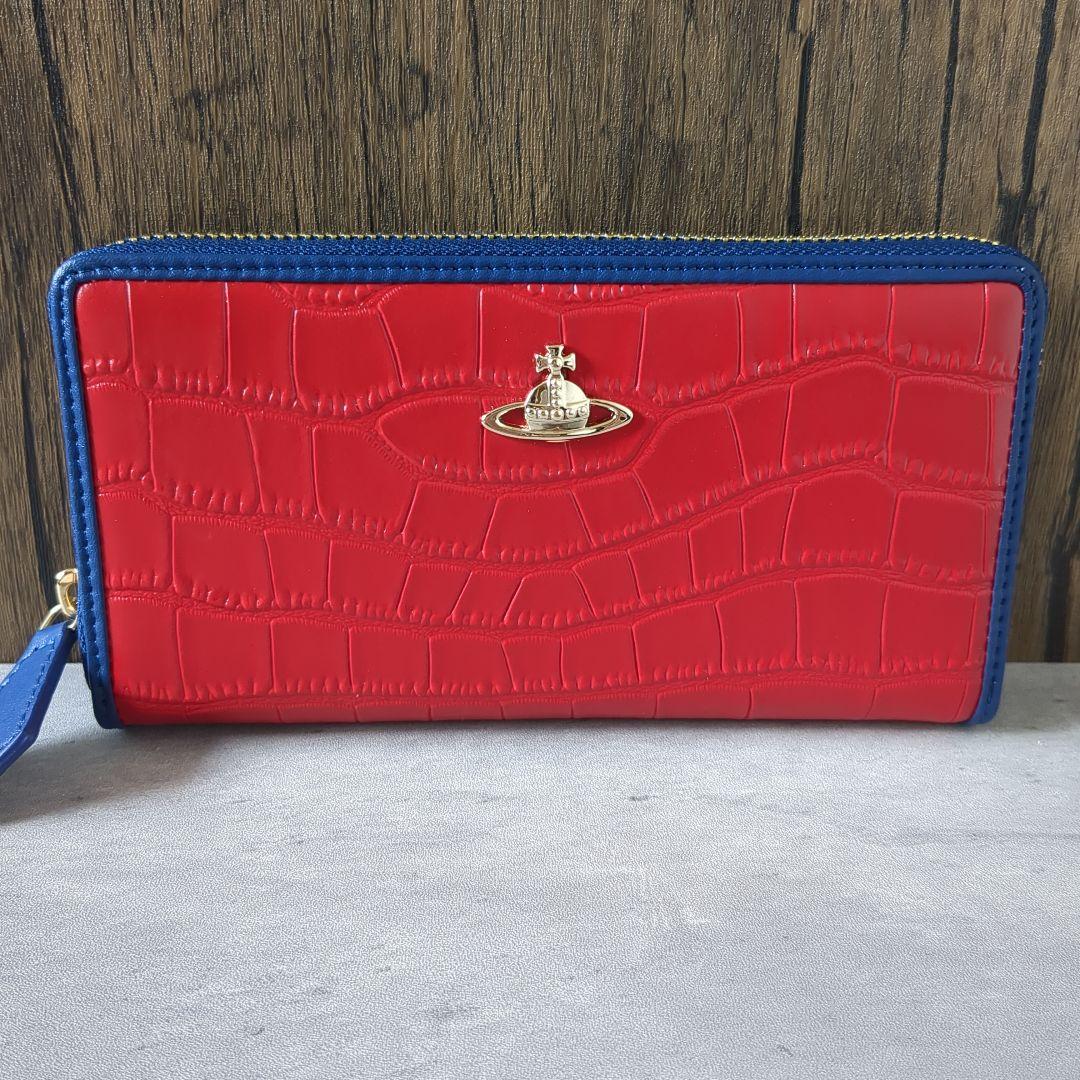 【新品】ヴィヴィアンウエストウッド　長財布　55VV329