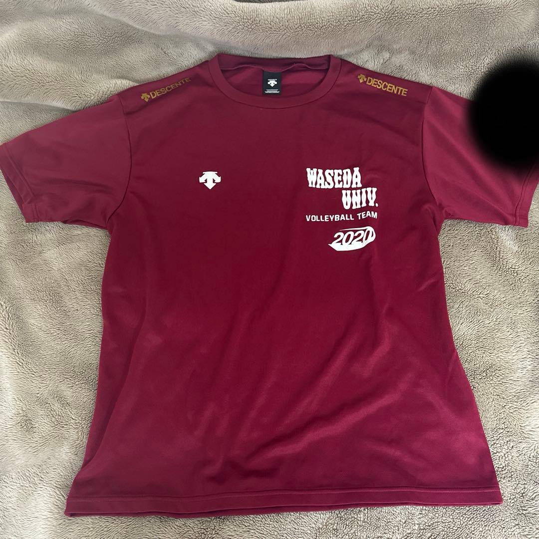 早稲田大学バレーボールチームウェア 2020