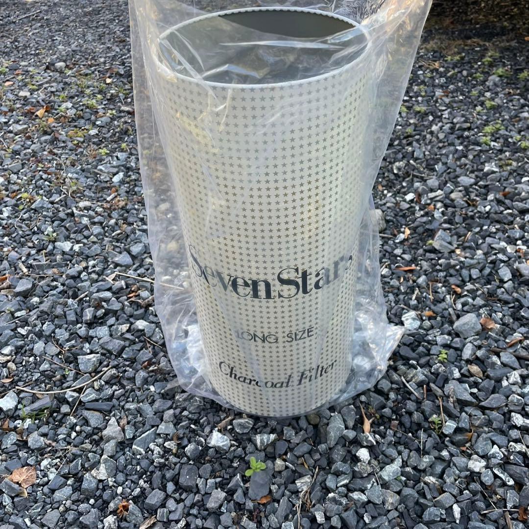 セブンスター　傘立て　缶　デッドストック