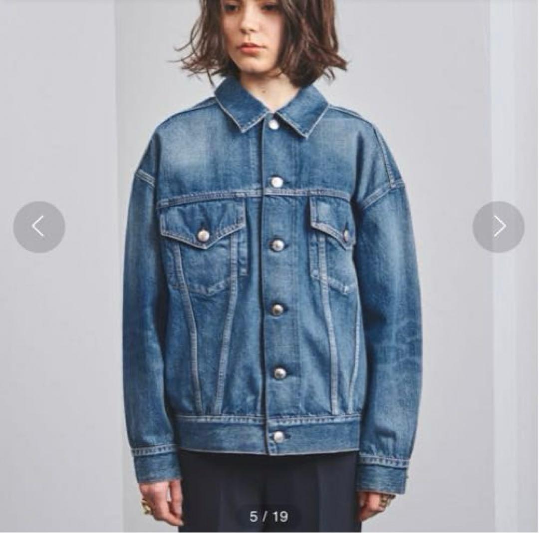 R*i様 HYKEハイク 2way デニムジャケット TYPE3